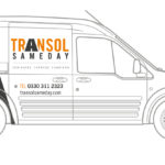 Transol Sameday small courier van for urgent parcel delivery