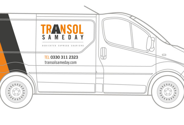 Transol Sameday medium panel van for same day courier service