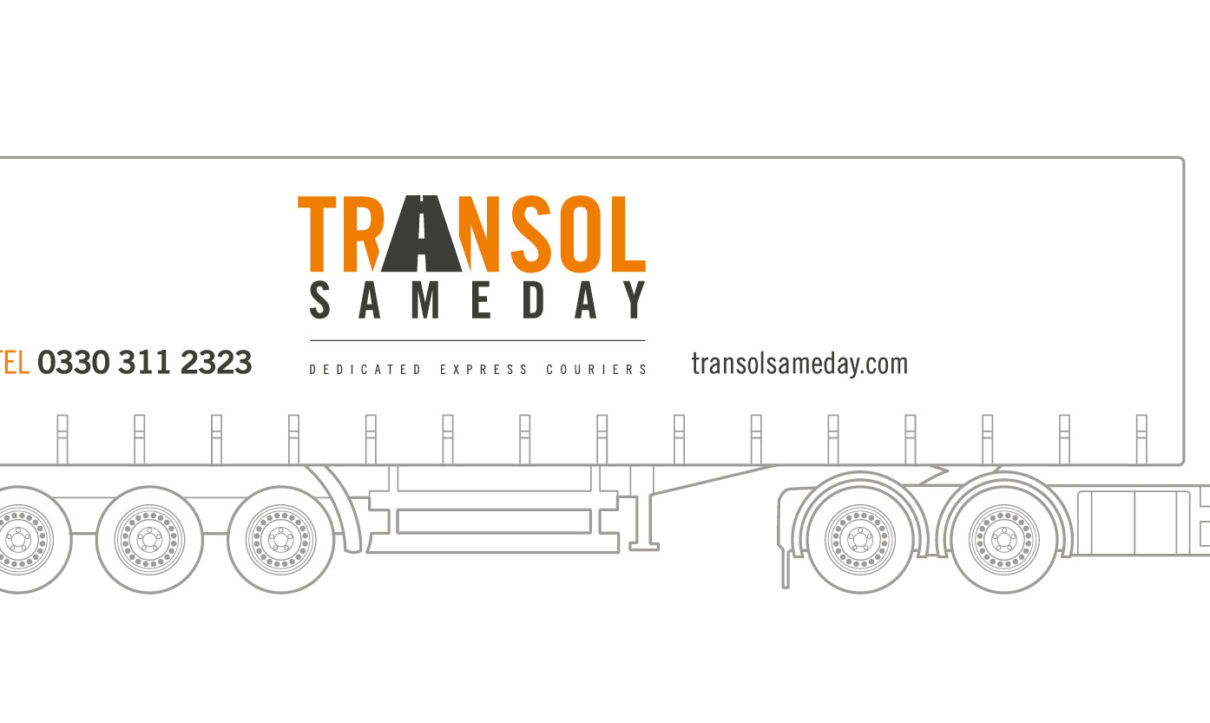 Transol Sameday 26 tonne artic lorry for full load haulage
