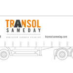 Transol Sameday 26 tonne artic lorry for full load haulage